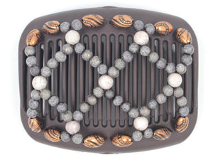 African Butterfly Hair Comb - Ndalena Brown 109