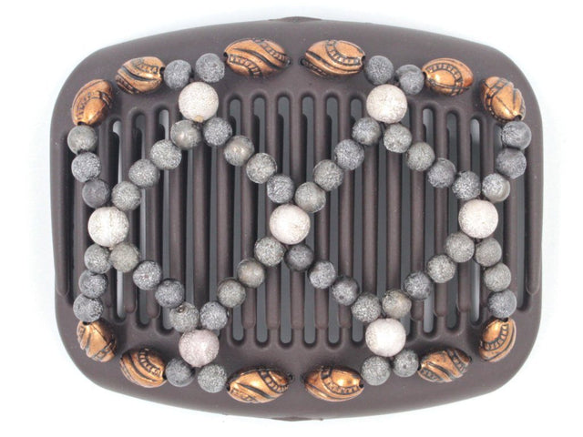 African Butterfly Hair Comb - Ndalena Brown 109