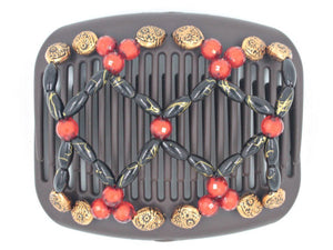 African Butterfly Hair Comb - Ndalena Brown 118