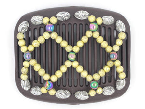 African Butterfly Hair Comb - Ndalena Brown 119