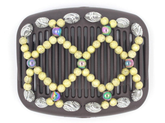 African Butterfly Hair Comb - Ndalena Brown 119