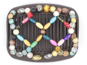 African Butterfly Hair Comb - Ndalena Brown 122