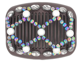 African Butterfly Hair Comb - Ndalena Brown 127