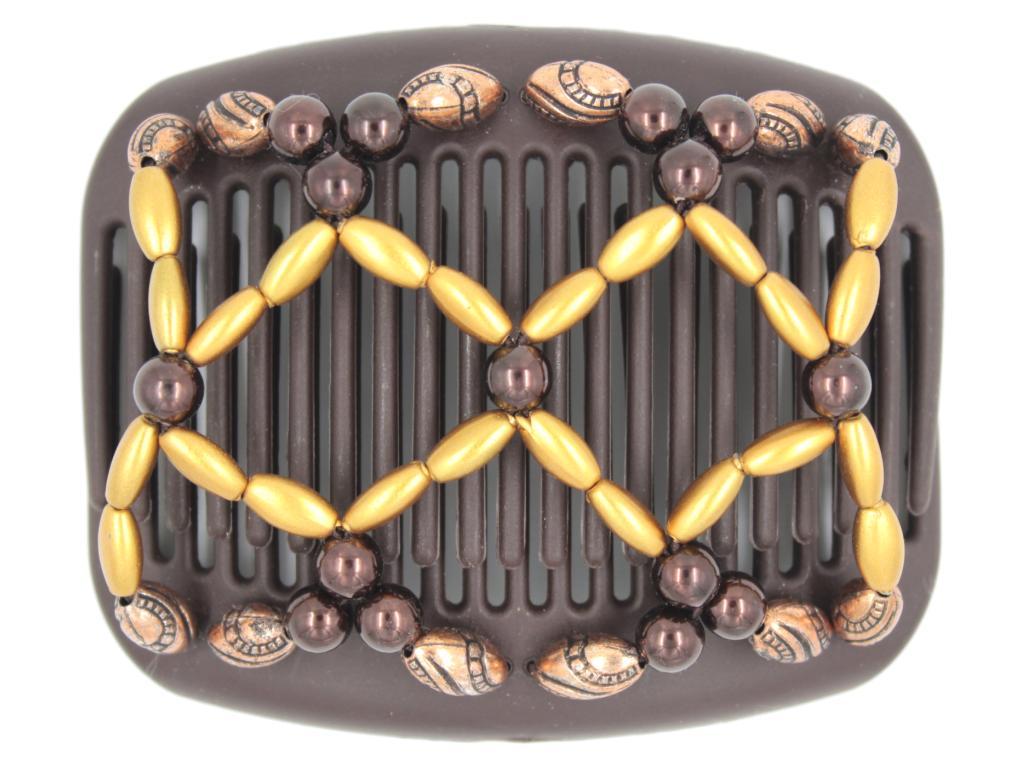 African Butterfly Hair Comb - Ndalena Brown 139