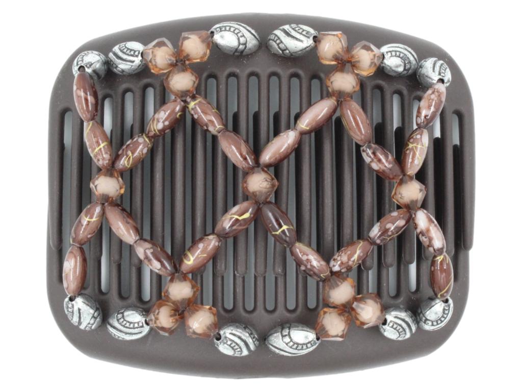 African Butterfly Hair Comb - Ndalena Brown 143