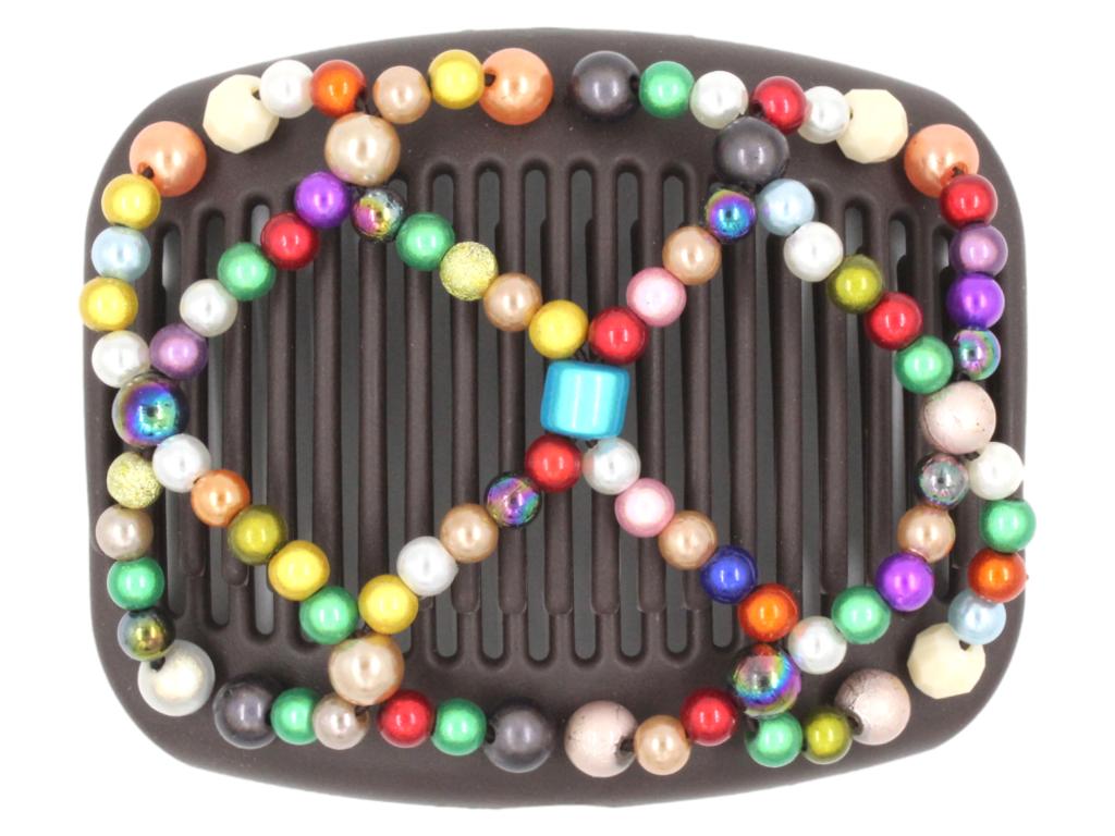 African Butterfly Hair Comb - Ndalena Brown 144