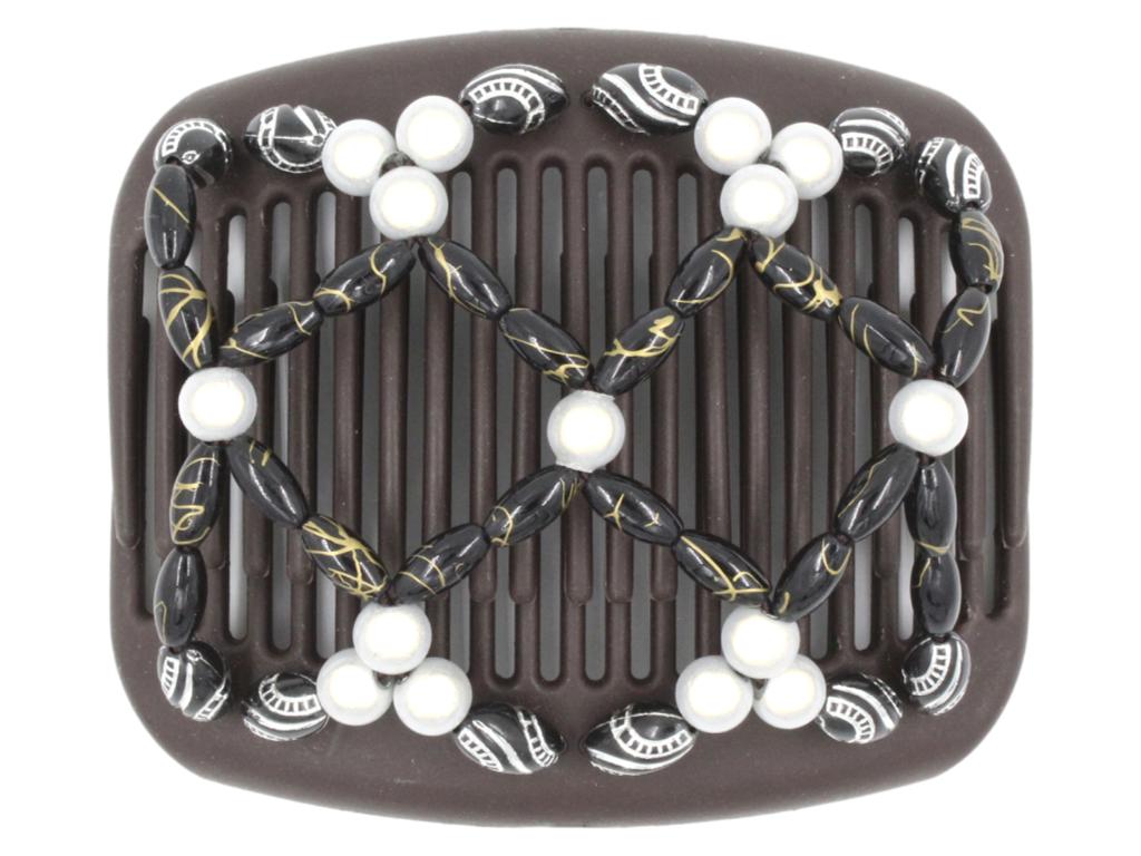 African Butterfly Hair Comb - Ndalena Brown 146