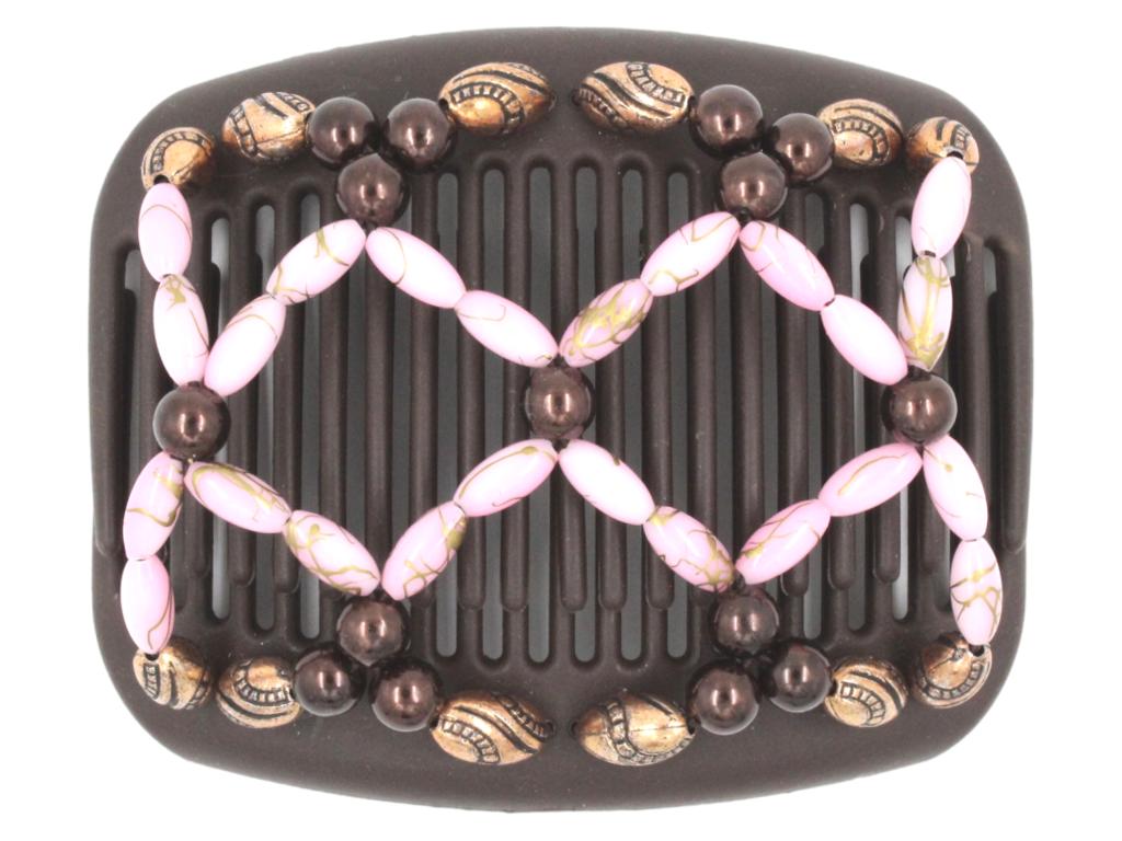 African Butterfly Hair Comb - Ndalena Brown 147