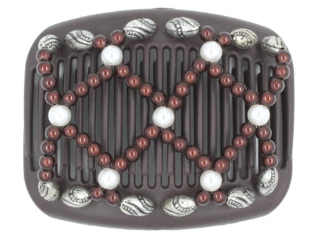 African Butterfly Hair Comb - Ndalena Brown 153