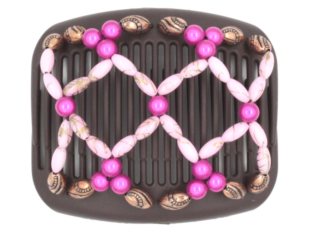 African Butterfly Hair Comb - Ndalena Brown 154