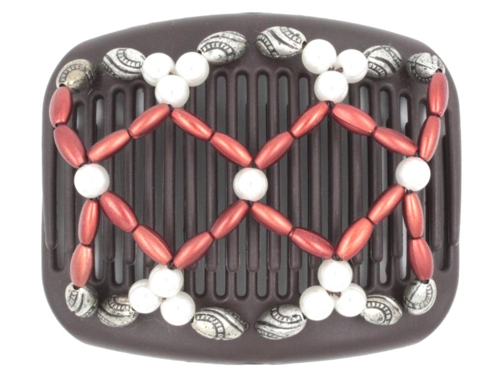 African Butterfly Hair Comb - Ndalena Brown 155