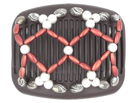 African Butterfly Hair Comb - Ndalena Brown 155