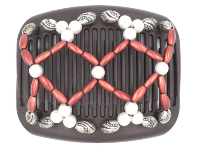 African Butterfly Hair Comb - Ndalena Brown 155