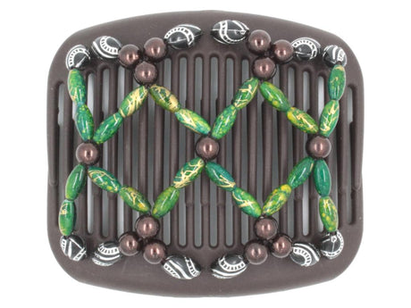 African Butterfly Hair Comb - Ndalena Brown 156