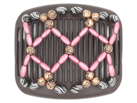 African Butterfly Hair Comb - Ndalena Brown 157