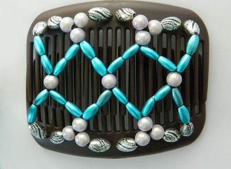 African Butterfly Hair Comb - Ndalena Brown 21