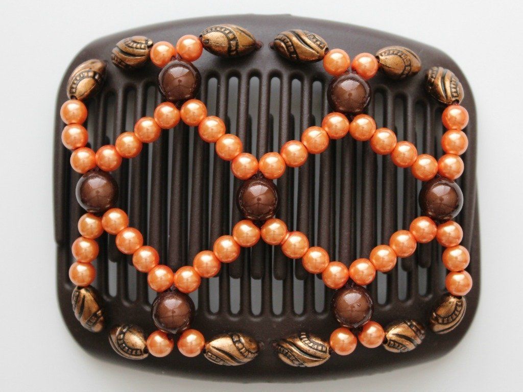 African Butterfly Hair Comb - Ndalena Brown 71