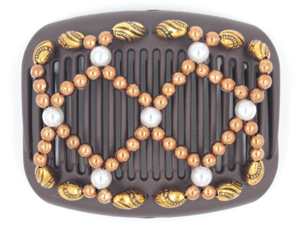 African Butterfly Hair Comb - Ndalena Brown 96