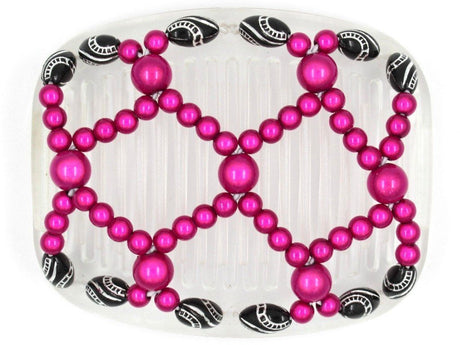 African Butterfly Hair Comb - Ndalena Clear 33