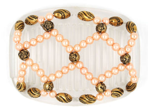 African Butterfly Hair Comb - Ndalena Clear 52