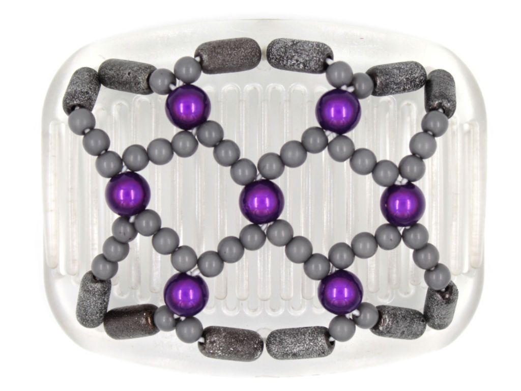 African Butterfly Hair Comb - Ndalena Clear 53