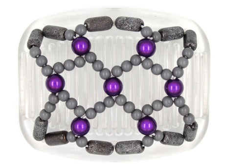 African Butterfly Hair Comb - Ndalena Clear 53