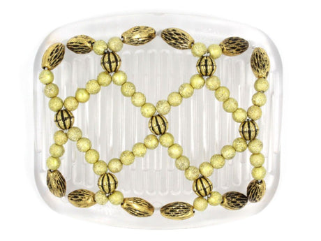 African Butterfly Hair Comb - Ndalena Clear 57