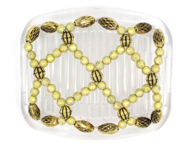 African Butterfly Hair Comb - Ndalena Clear 57