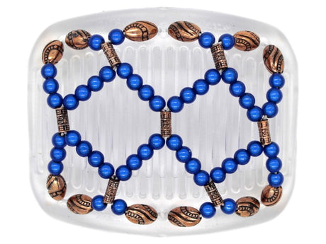 African Butterfly Hair Comb - Ndalena Clear 65