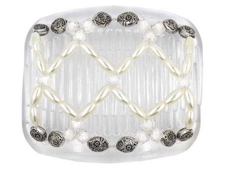 African Butterfly Hair Comb - Ndalena Clear 98