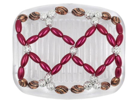 African Butterfly Hair Comb - Ndalena Clear 99