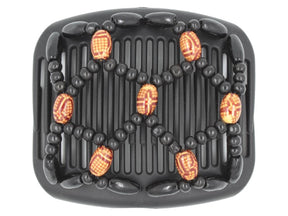 African Butterfly Hair Comb - Ndebele Black 128