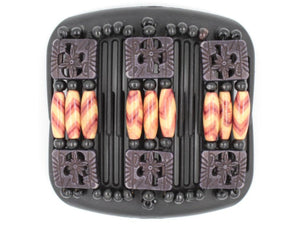 African Butterfly Hair Comb - Tripla Black 14