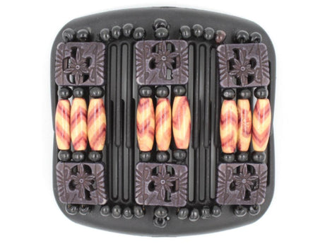 African Butterfly Hair Comb - Tripla Black 14