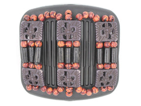 African Butterfly Hair Comb - Tripla Black 16