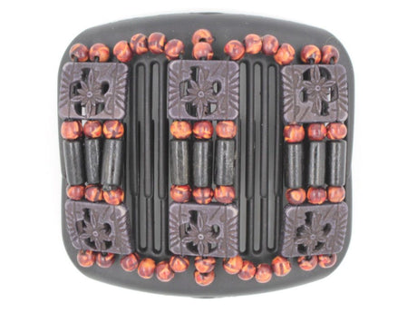 African Butterfly Hair Comb - Tripla Black 16