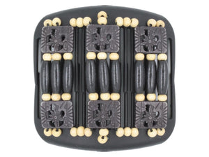 African Butterfly Hair Comb - Tripla Black 32