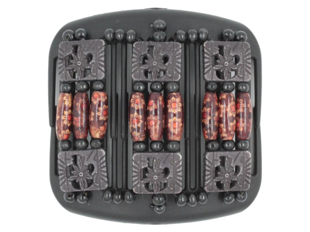 African Butterfly Hair Comb - Tripla Black 33
