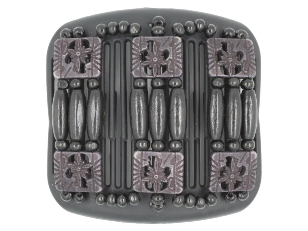 African Butterfly Hair Comb - Tripla Black 36