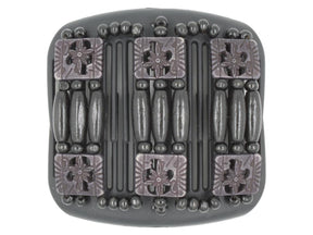 African Butterfly Hair Comb - Tripla Black 36