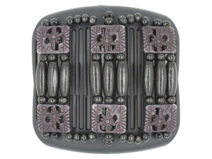 African Butterfly Hair Comb - Tripla Black 36