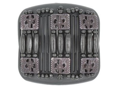African Butterfly Hair Comb - Tripla Black 36