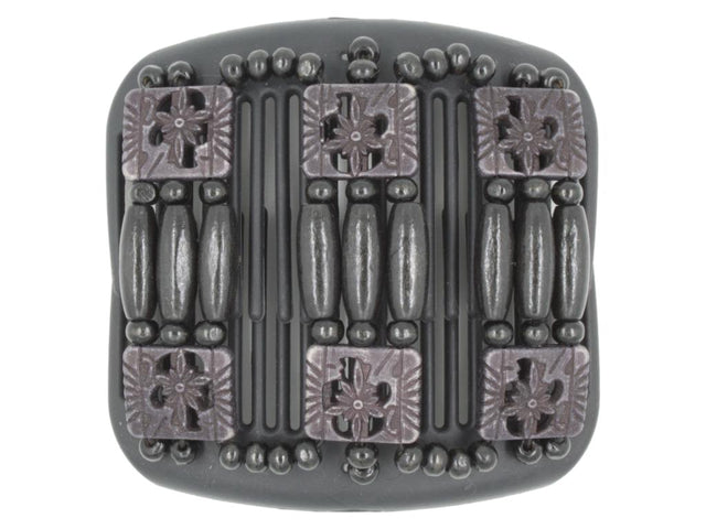 African Butterfly Hair Comb - Tripla Black 36