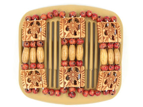 African Butterfly Hair Comb - Tripla Blonde 18
