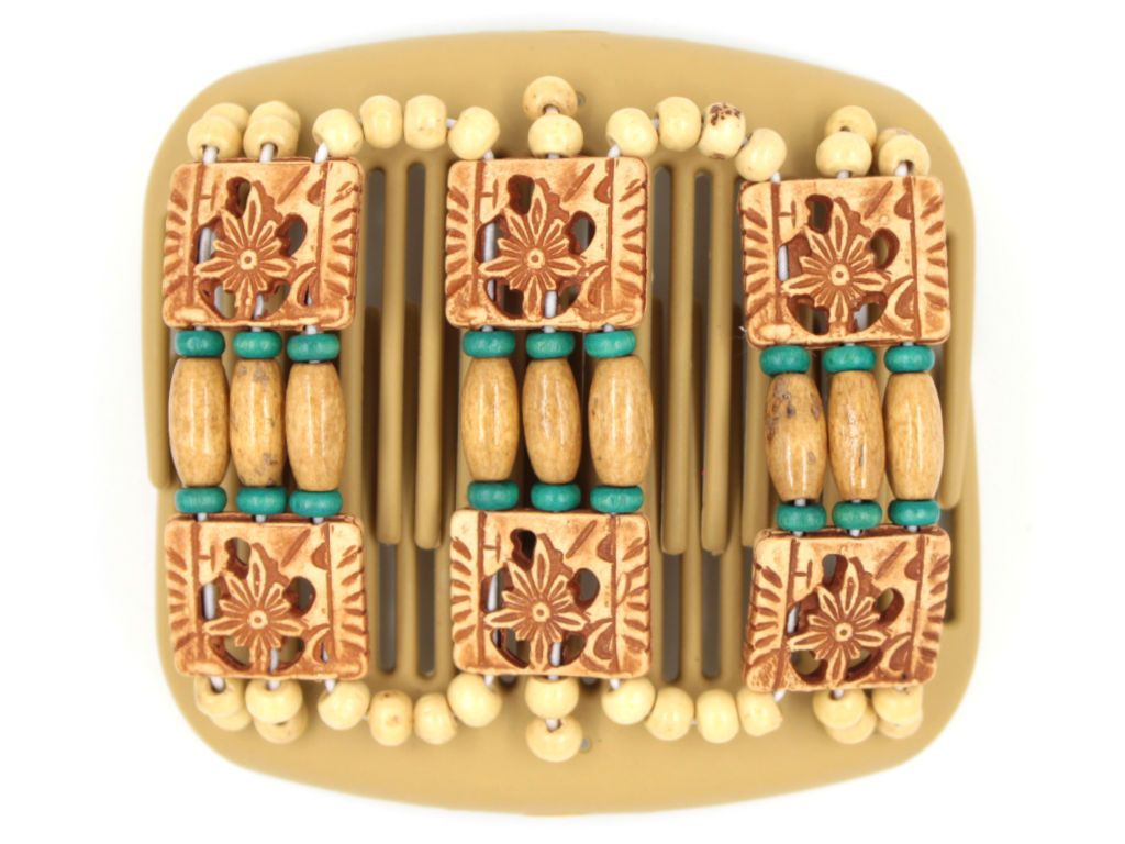 African Butterfly Hair Comb - Tripla Blonde 19