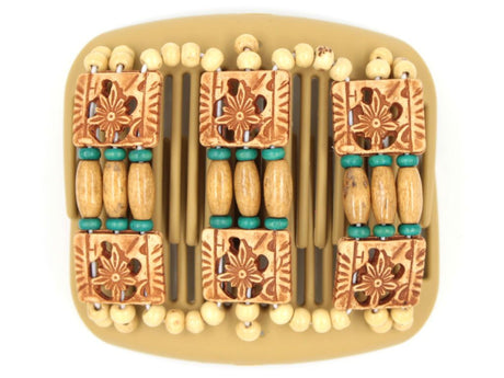 African Butterfly Hair Comb - Tripla Blonde 19
