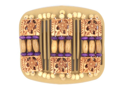 African Butterfly Hair Comb - Tripla Blonde 20