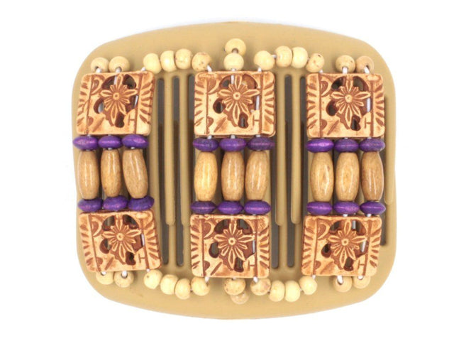African Butterfly Hair Comb - Tripla Blonde 20