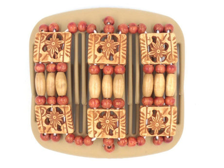 African Butterfly Hair Comb - Tripla Blonde 21