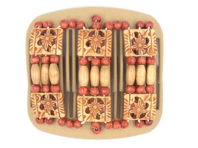 African Butterfly Hair Comb - Tripla Blonde 21